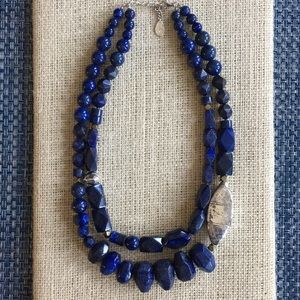 Silpada’s Indigo For It Necklace